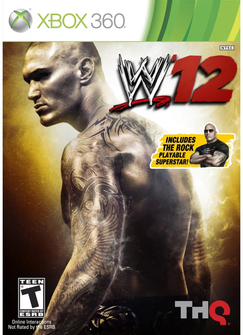 WWE 12 ( Pre-Owned )